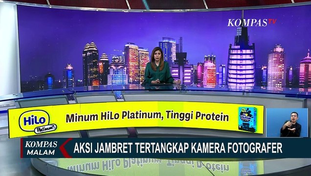 Aksi Jambret Tertangkap Kamera Fotografer di CFD, Polisi Minta Pelaku Serahkan Diri