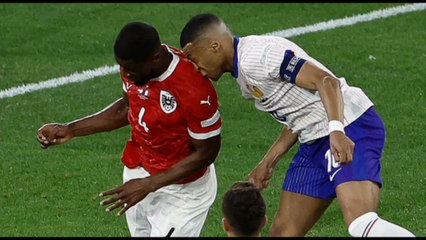 Mbappé col naso rotto,  la Francia agli Europei teme per il capitano