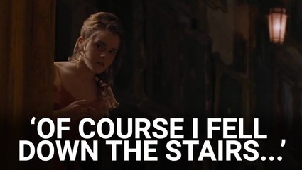 'Of Course I Fell Down The Stairs': Emma Watson Tells The Story Behind Her Extreme Discomfort During One 'Harry Potter And The Goblet Of Fire' Scene