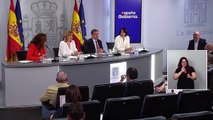 El gobierno español le pidió 