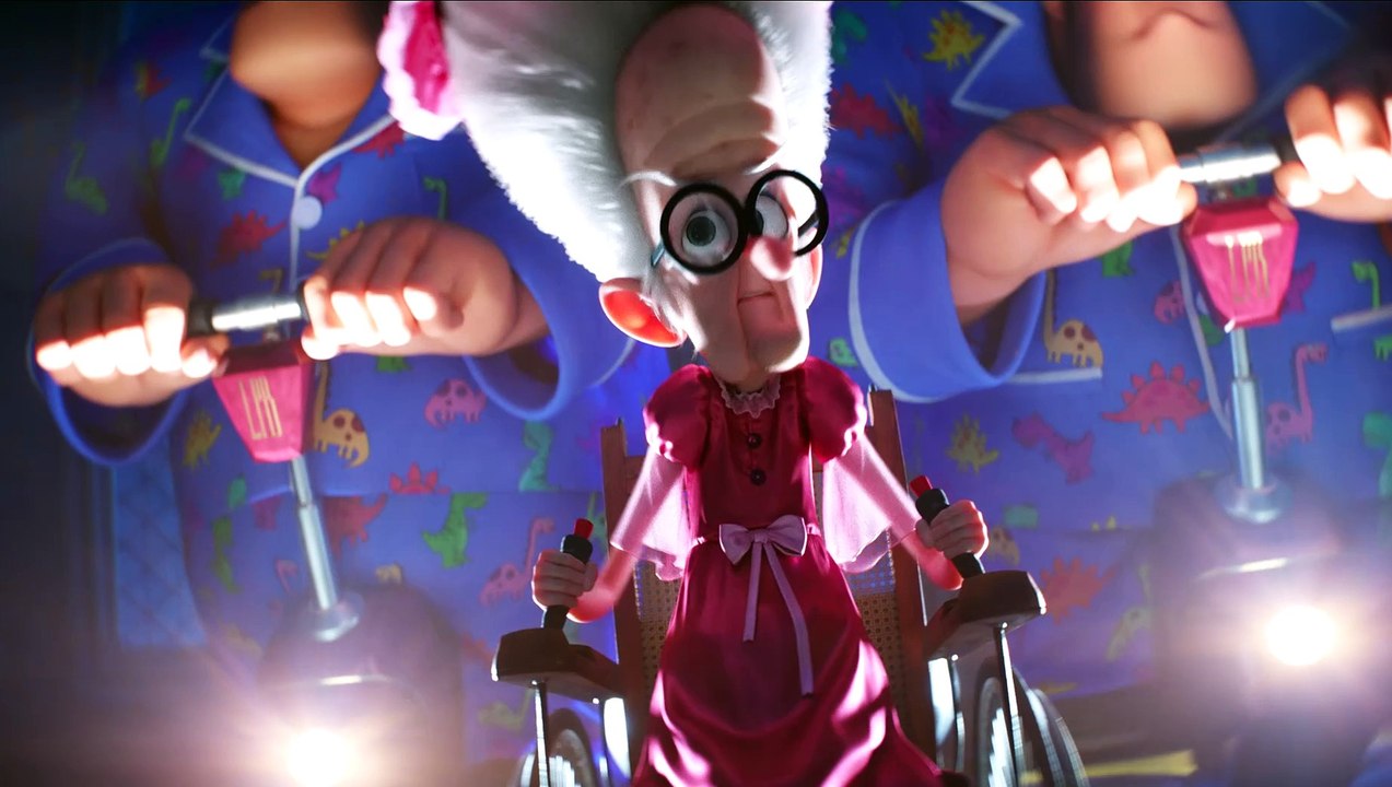 Moi, Moche et Méchant 4 EXTRAIT VF "Gru et Poppy essayent de s'échapper du château"