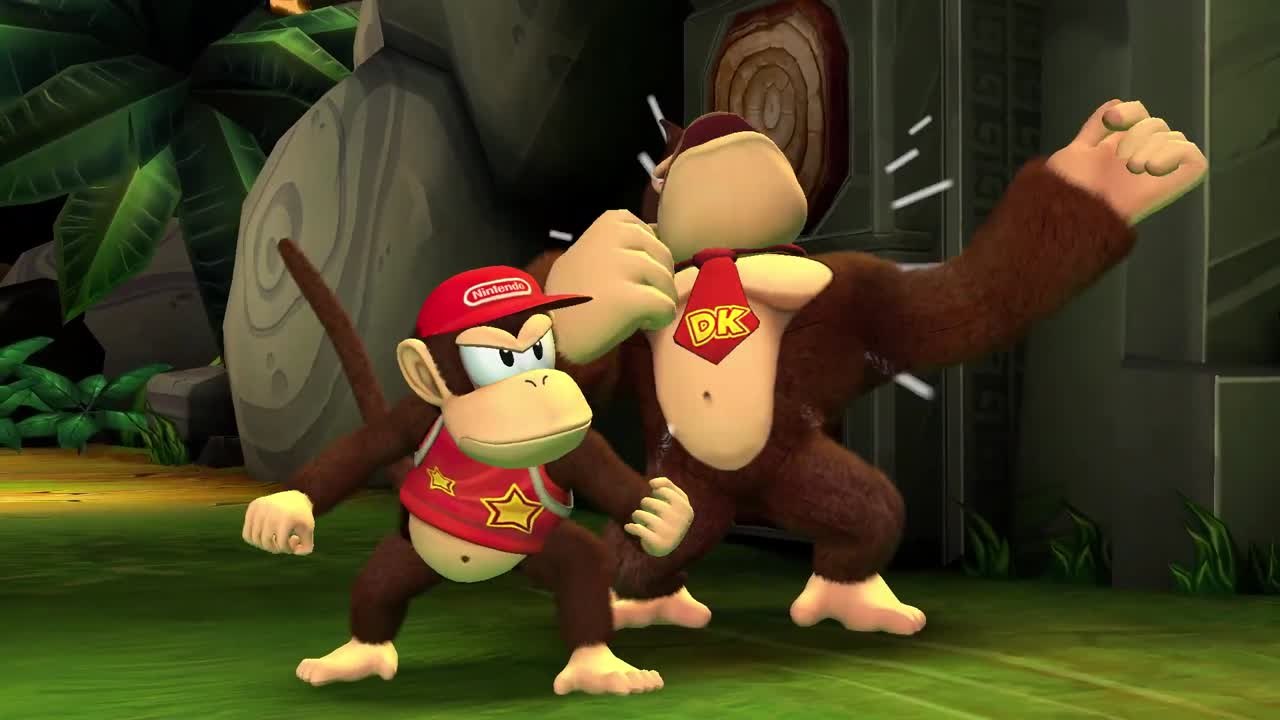 Donkey Kong Country Returns HD Trailer