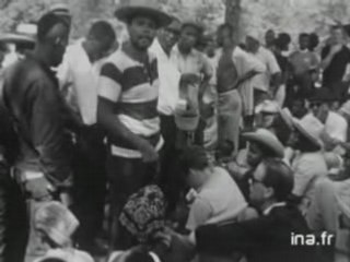 La marche des noirs du Mississipi