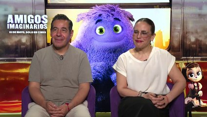 'Amigos Imaginarios' - Entrevista con Yordi Rosado y Angélica Vale