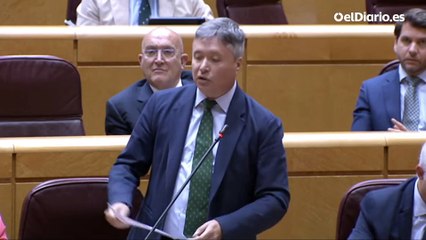 Un senador del PP se equivoca e intenta justificarse: "El tardofranquismo y el tardosanchismo son semejantes"