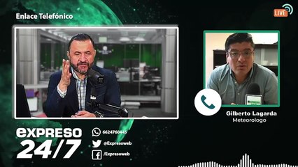 ¿Lloverá en los próximos días en Sonora?