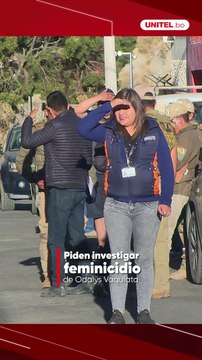 Abogados piden investigar el feminicidio “planificado” de Odalys y pedirán 30 años de cárcel para Joel que se quedó sin abogados.