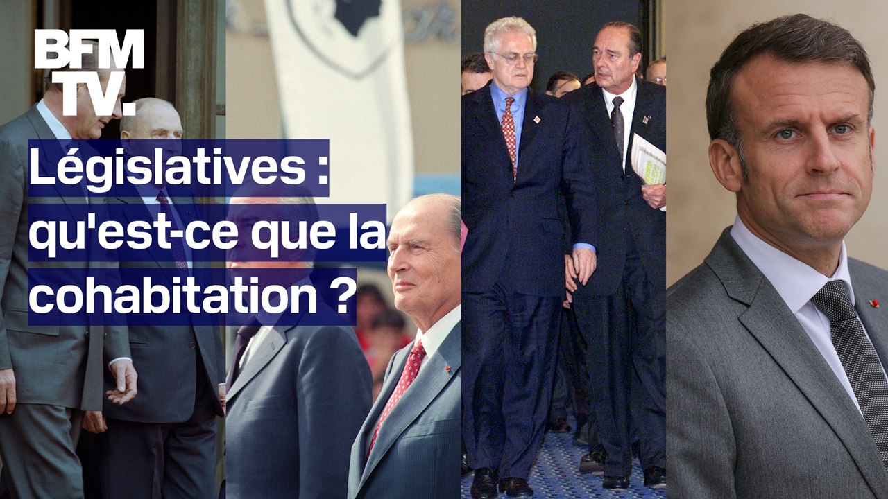Législatives 2024: qu'est-ce que la cohabitatio...