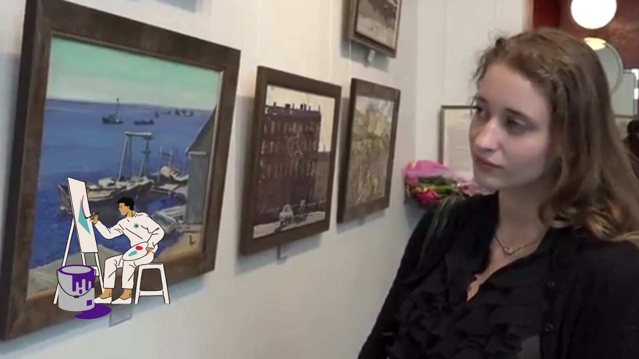 The Exhibition of the St.Petersburg painter Valery Lednev