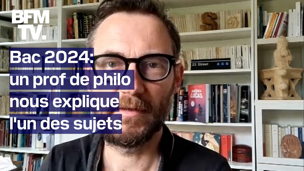 "L’État nous doit-il quelque chose?": un prof de philo nous explique ce sujet du bac 2024