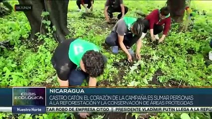Nicaragua avanza en una intensa jornada de restauración