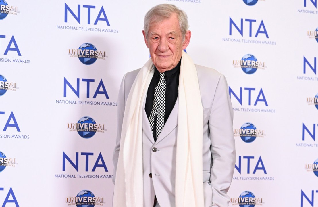 Nach Sturz von der Bühne: Sir Ian McKellen erholt sich gut