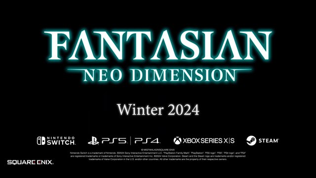 Fantasian Neo Dimension - Bande-annonce Nintendo Direct juin 2024