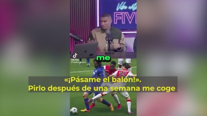 La anécdota de Boateng con Pirlo cuando entrenaban juntos