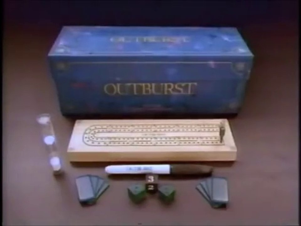 Outburst Commercial 1987