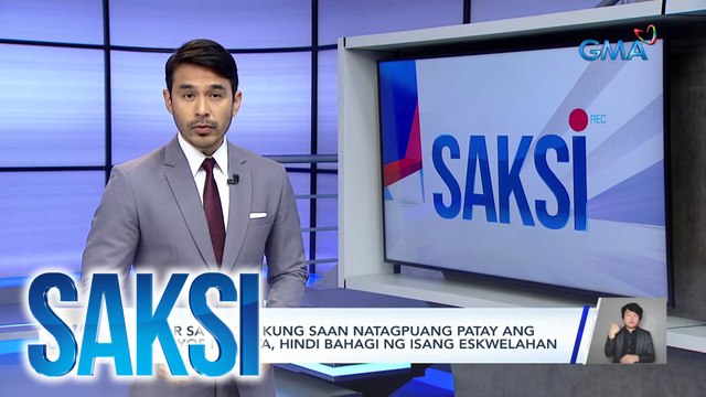 Lugar sa Cavite kung saan natagpuang patay ang 11-anyos na bata, hindi bahagi ng isang eskwelahan | Saksi