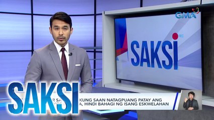 Lugar sa Cavite kung saan natagpuang patay ang 11-anyos na bata, hindi bahagi ng isang eskwelahan | Saksi