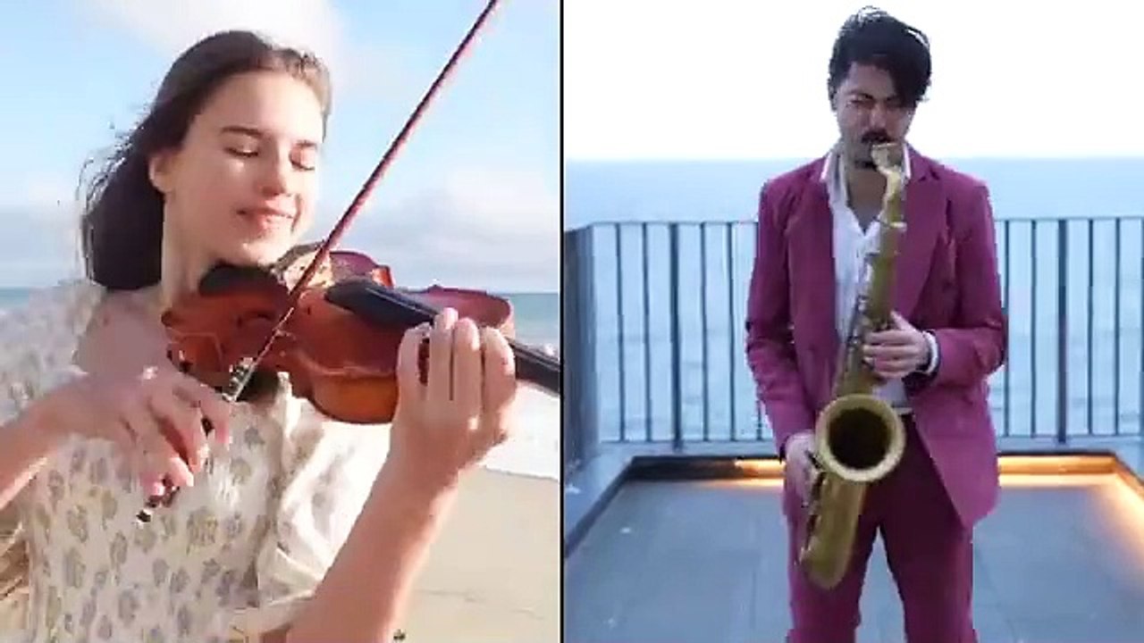 AMENO - ERA | Karolina Protsenko & Daniele Vitale Sax