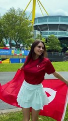 Rus model Svetlana Alekseeva'dan Türkiye ve Arda Güler'e destek mesajı