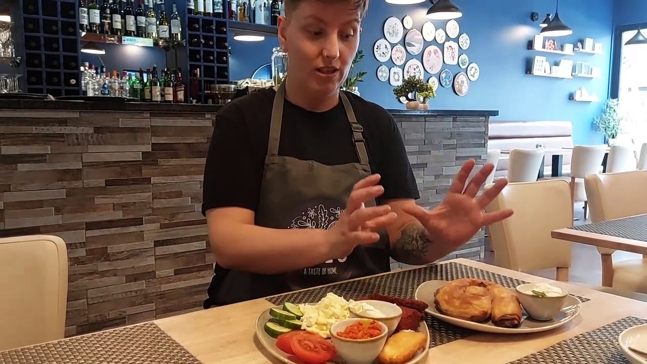 Blue's restaurant Southsea: I tried Albanian food for the first time and any preconceptions were blown away