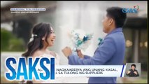 Mag-asawang nagkaaberya ang unang kasal, muling kinasal sa tulong ng suppliers | Saksi