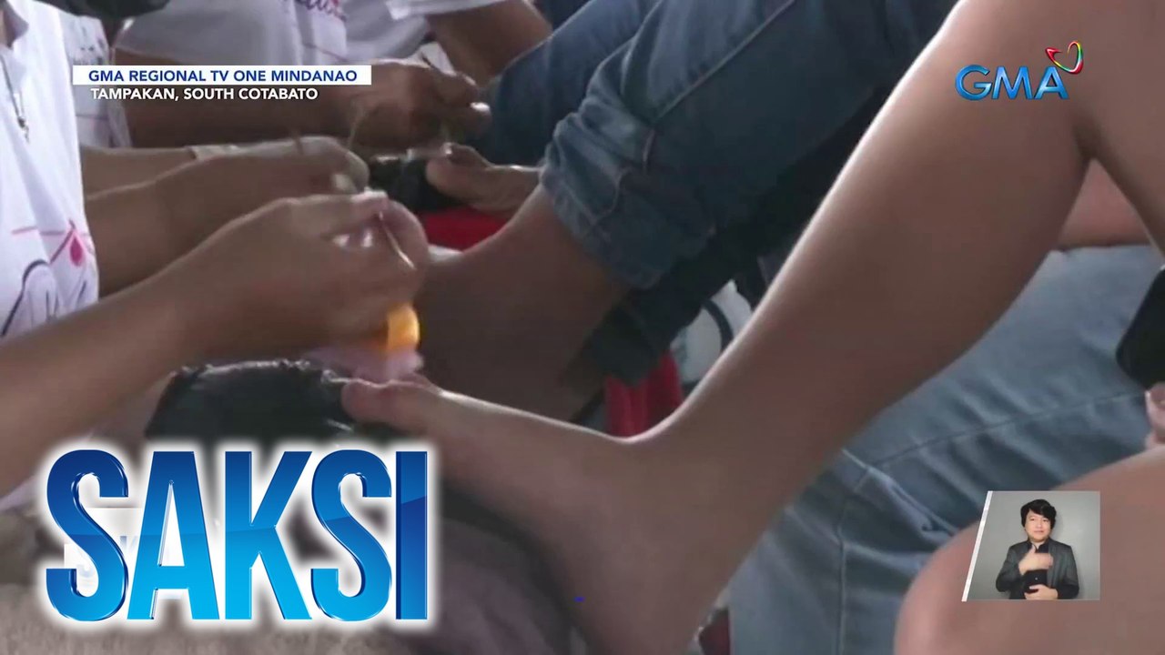 160 manikurista, sabay-sabay na naglinis ng kuko para sa tangkang makakuha ng world record | Saksi