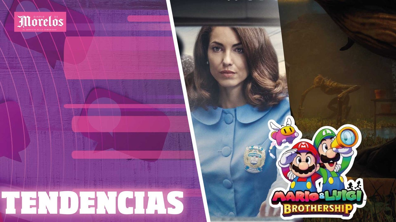 #AppleTV+ presenta tráiler de "#LasAzules", la serie basada en hechos reales que unen al primer cuerpo policial femenino en México , estas son las tendencias del día en redes sociales.