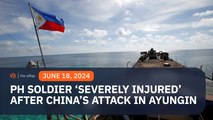 AFP: Soldier severely injured after China’s ‘intentional ramming’ in Ayungin Shoal