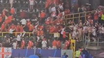 Video, Turchia-Georgia: scontri tra tifosi sugli spalti prima della partita