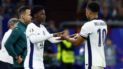 Mainoo talks Bellingham Ballon d'Or buzz and 'dream' Rice pairing