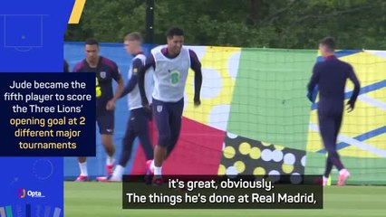 Mainoo talks Bellingham Ballon d'Or buzz and 'dream' Rice pairing