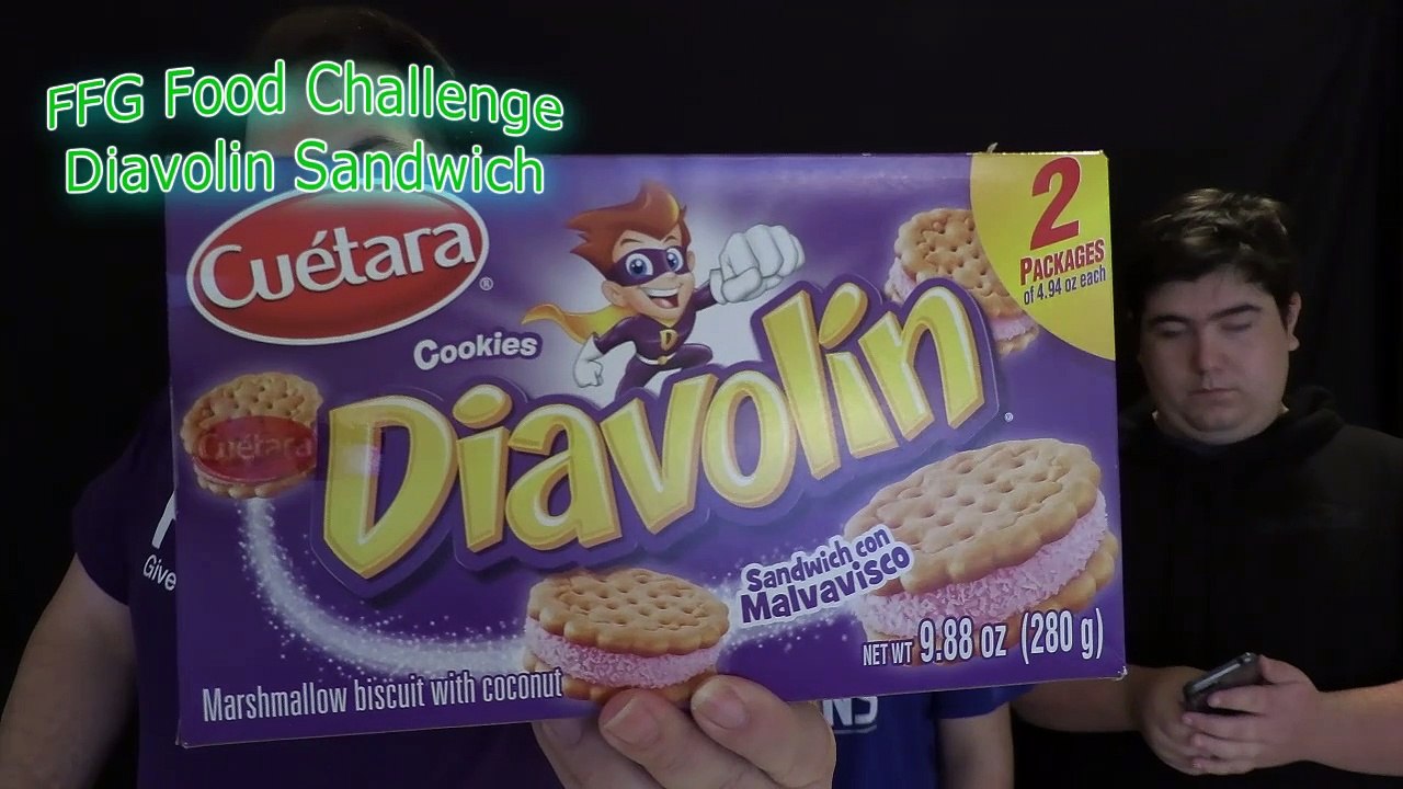 FFG Food Challenge Diavolin Sandwich