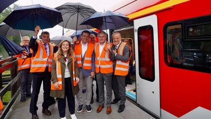 İmamoğlu, Almanya’da HIZRAY’ı test etti: Umarım İstanbul’a bir an önce gelir, olağanüstü bir ring hattı olacak