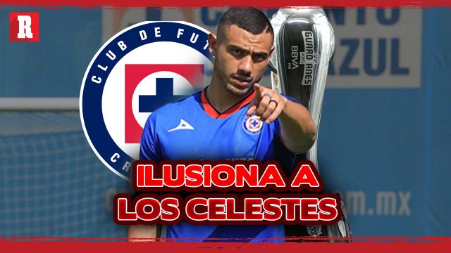 GIORGOS GIAKOUMAKIS quiere ser CAMPEÓN y GOLEADOR en CRUZ AZUL