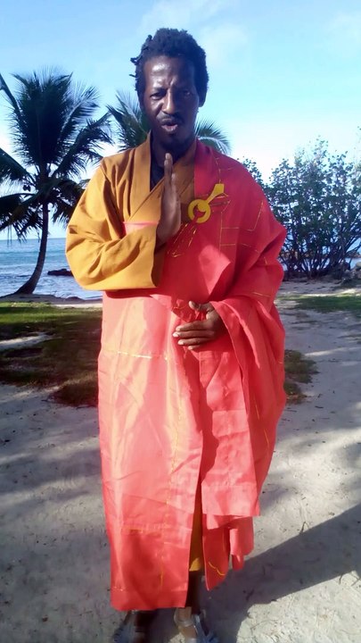 Himmoris grand prêtre de Shaolin en Martinica.