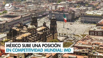 México sube una posición neta en competitividad mundial: IMD