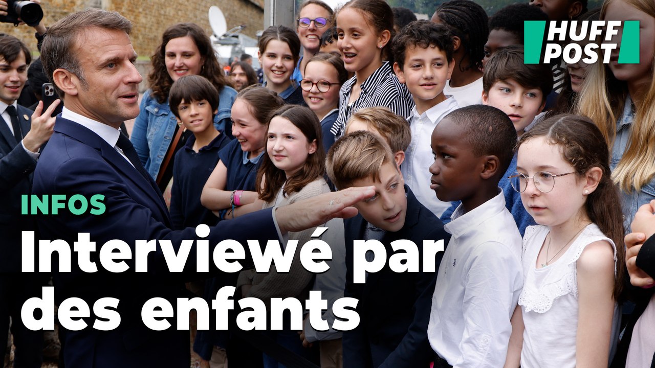 Dissolution, Attal... même les enfants interpellent Macron