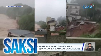Saksi Part 3: Baha at landslides; Muling ikinasa; World record attempt ng mga manikurista