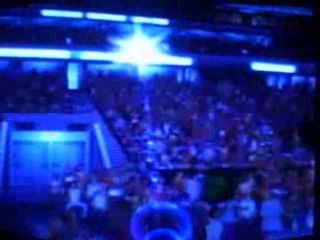 Snake entrée smackdown vs raw 2008