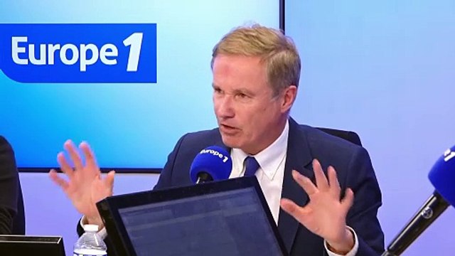 Cyril Hanouna - Faire partie du gouvernement Bardella, la Macronie c'est finie ? Nicolas Dupont-Aignan répond au «Oui ou Non»