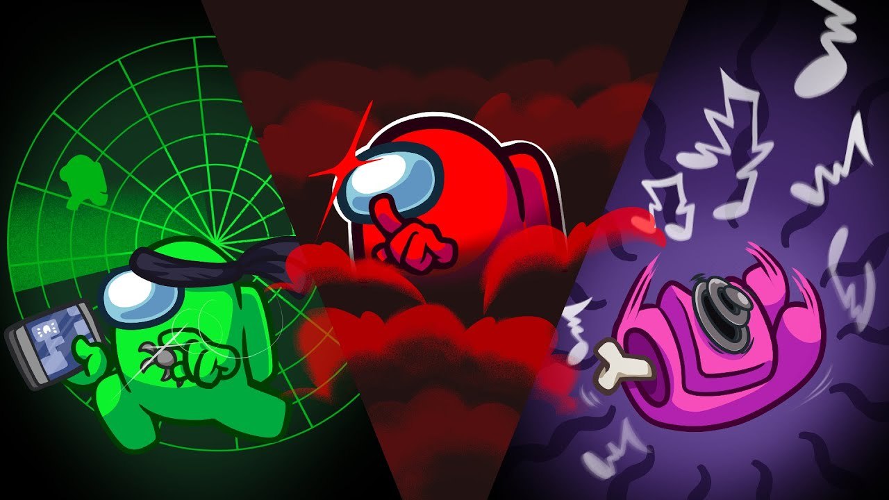 Among Us annonce de nouveaux rôles (Phantom, Tracker, Noisemaker)