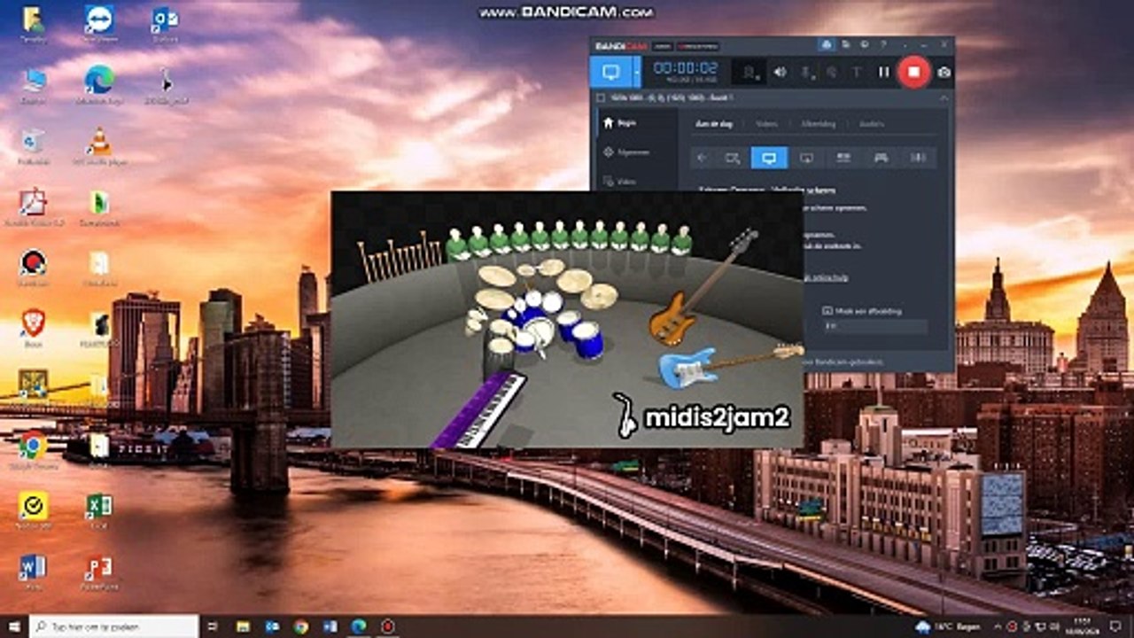 A random tune