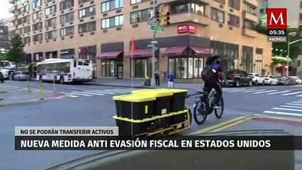 Nueva medida anti evasión fiscal en Estados Unidos proyecta recaudar 50 mil mdd en 10 años