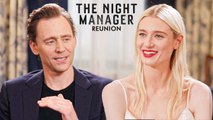 Tom Hiddleston & Elizabeth Debicki Reunite 9 Years After 'The Night Manager'