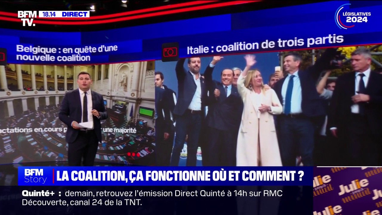 LES ÉCLAIREURS - Comment fonctionnent les coalitions pour gouverner à travers l'Europe?