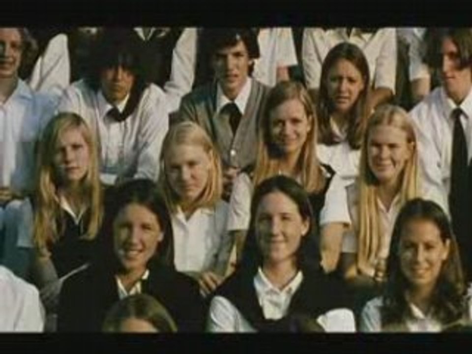 Bance annonce Virgin suicides de Sofia Coppola