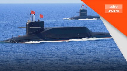 Taipei risau kehadiran kapal selam China di Selat Taiwan