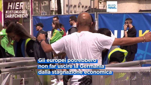 Gli europei di calcio non faranno uscire l'economia tedesca da anni di stagnazione