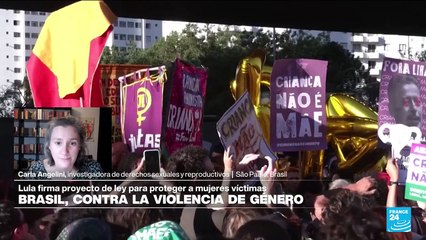 Carla Angeleni: 'El proyecto de ley sobre la penalización del aborto en Brasil es un retroceso'