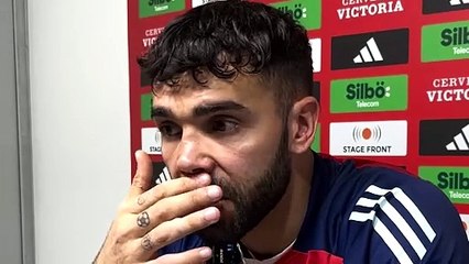 El test más personal de David Raya con OKDIARIO